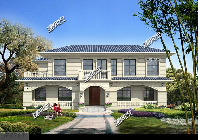 占地293平的雙拼二層別墅，準備享受生活，怎知妯娌吵分了家！