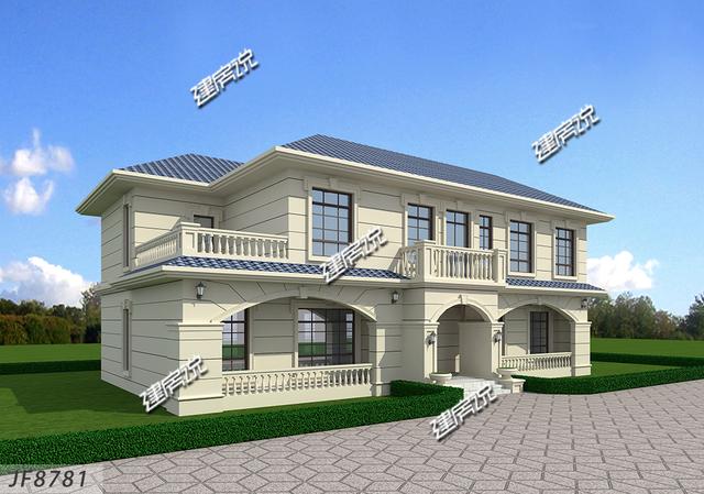 占地293平的雙拼二層別墅，準備享受生活，怎知妯娌吵分了家！