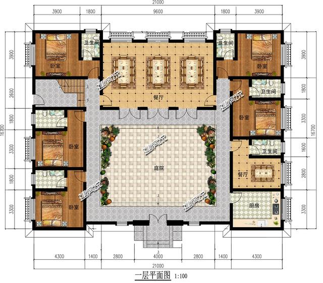 最經典耐看的還是四合院，低調有內涵，舒適自然。