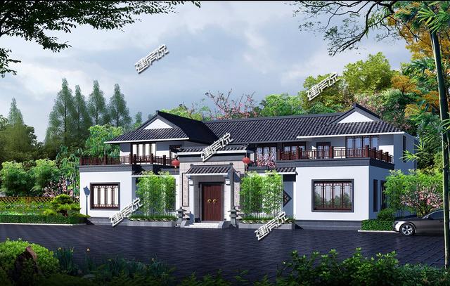 最經典耐看的還是四合院，低調有內涵，舒適自然。