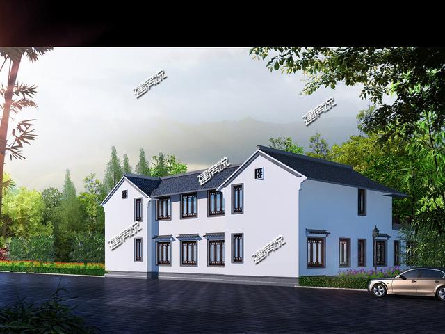 最經典耐看的還是四合院，低調有內涵，舒適自然。