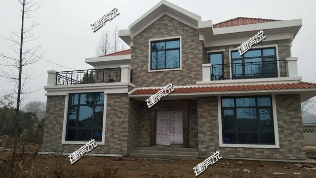 田園風二層小別墅，已有十幾棟實景建成，實力派就是這么優秀。