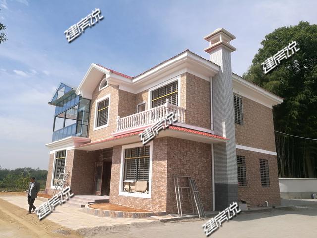 田園風二層小別墅，已有十幾棟實景建成，實力派就是這么優秀。