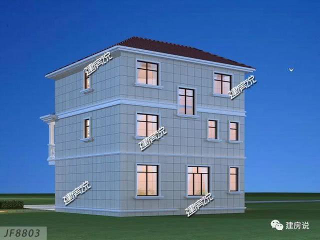 海南屠總定制的三層歐式別墅，顏值高，室內功能齊全，明年開春建一棟，好運一整年。