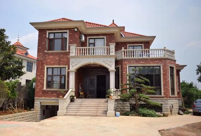 二層經典農村自建房，火爆了全村，建一棟，能成為全村模仿對象。