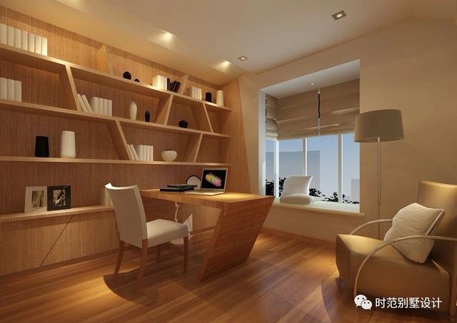 二層現代風別墅設計圖，4室2廳，錯過就太可惜了。