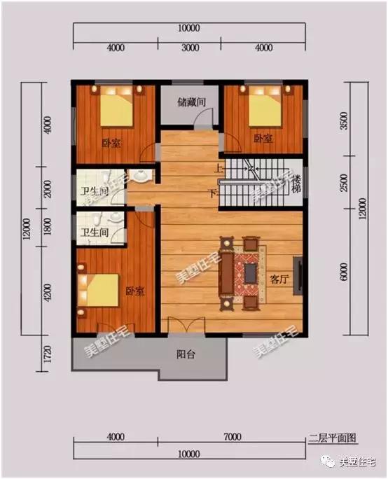 8款小開間8米的農村別墅設計圖，款款精致，別有韻味。