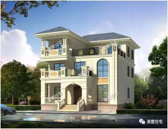 8款小開間8米的農村別墅設計圖，款款精致，別有韻味。