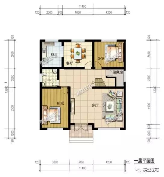 8款小開間8米的農村別墅設計圖，款款精致，別有韻味。