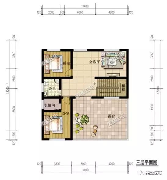 8款小開間8米的農村別墅設計圖，款款精致，別有韻味。