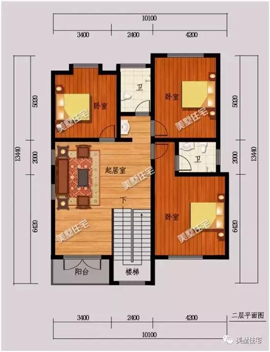 8款小開間8米的農村別墅設計圖，款款精致，別有韻味。