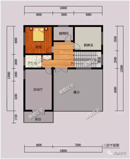 8款小開間8米的農村別墅設計圖，款款精致，別有韻味。