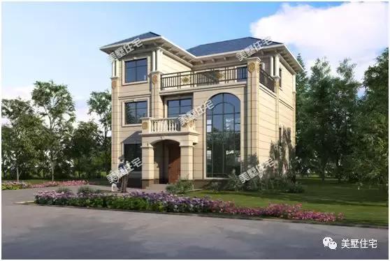 8款小開間8米的農村別墅設計圖，款款精致，別有韻味。