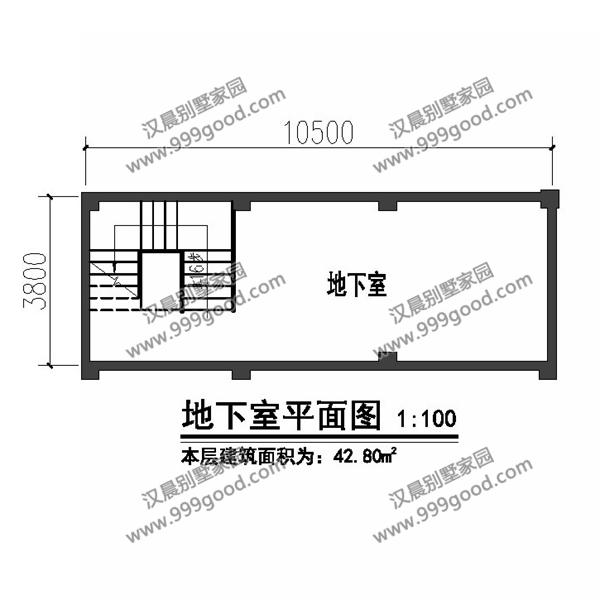 3款平屋頂設(shè)計(jì)的三層別墅設(shè)計(jì)圖，漂亮實(shí)用還洋氣，第1棟帶地下室。