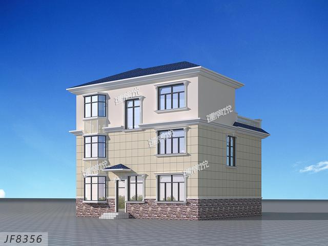 家家戶戶蓋起了小洋樓，農村這套最漂亮的獨棟小別墅，今年開春就準備建房!