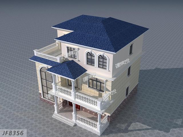 家家戶戶蓋起了小洋樓，農村這套最漂亮的獨棟小別墅，今年開春就準備建房!