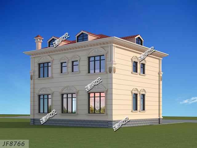 在農(nóng)村建房，幾十萬(wàn)就可以蓋漂亮的豪宅，堪比城里千萬(wàn)的別墅。