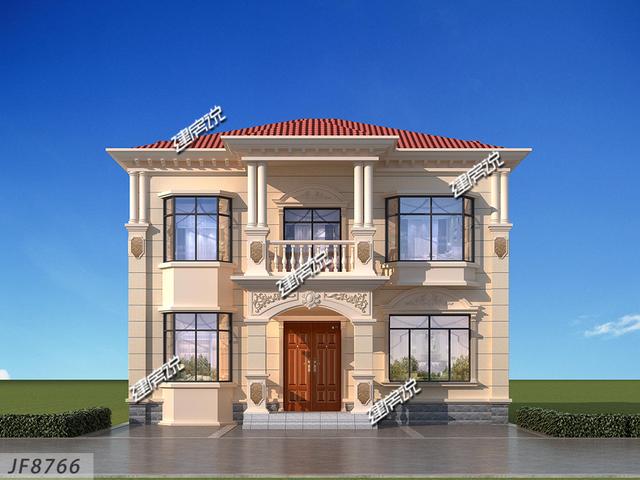 在農(nóng)村建房，幾十萬(wàn)就可以蓋漂亮的豪宅，堪比城里千萬(wàn)的別墅。