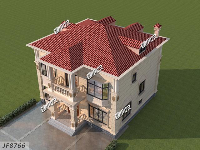 在農(nóng)村建房，幾十萬(wàn)就可以蓋漂亮的豪宅，堪比城里千萬(wàn)的別墅。