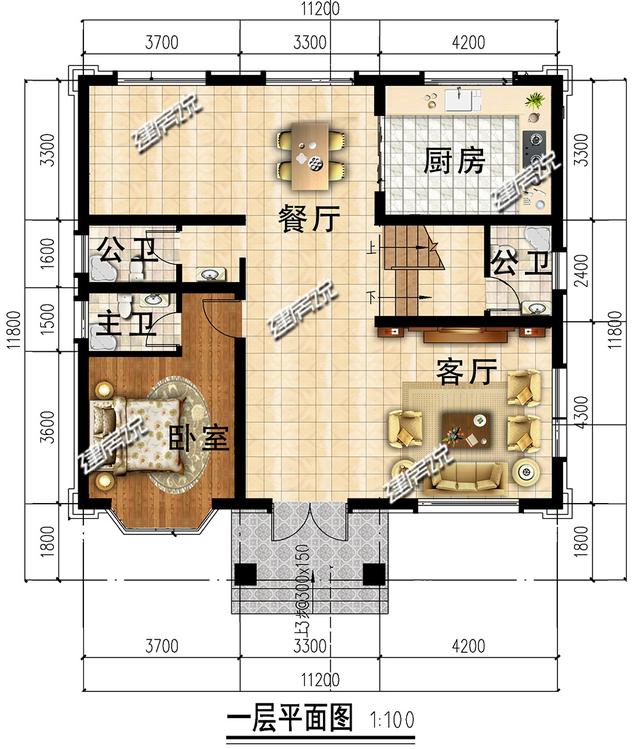 在農(nóng)村建房，幾十萬(wàn)就可以蓋漂亮的豪宅，堪比城里千萬(wàn)的別墅。