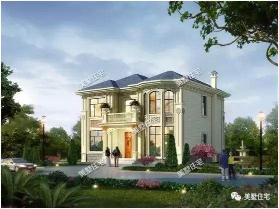 5款造價20來萬的二層農村自建房，別墅方正實用造價低，比城里買房劃算多了。