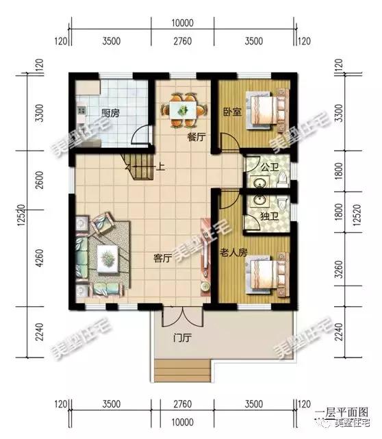 5款造價20來萬的二層農村自建房，別墅方正實用造價低，比城里買房劃算多了。