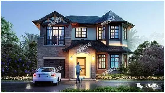 5款造價20來萬的二層農村自建房，別墅方正實用造價低，比城里買房劃算多了。