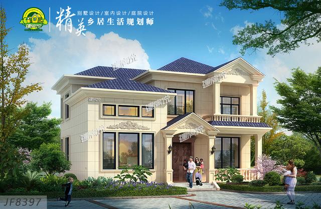 表哥花30萬在農村蓋了棟豪華別墅，鄰居也要建一棟，讓人心生羨慕。