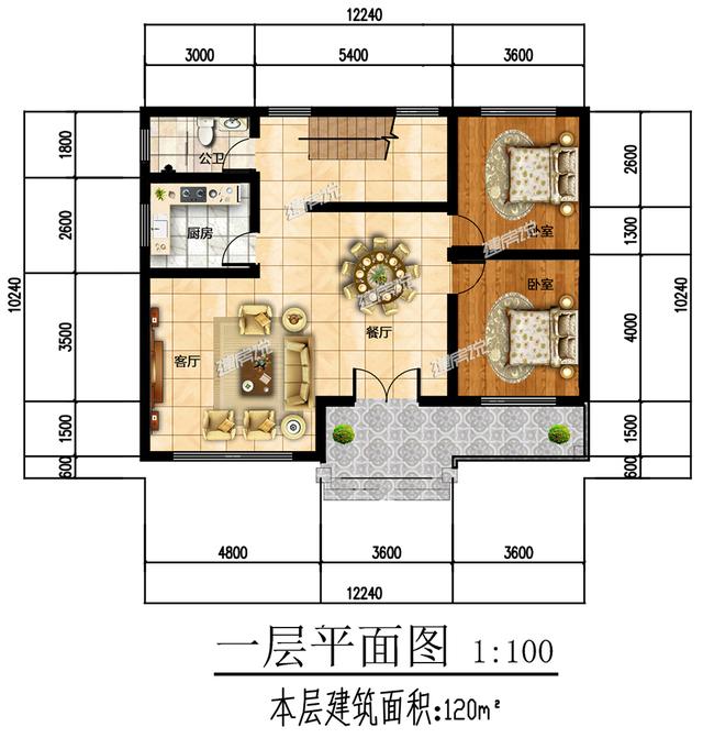 表哥花30萬在農村蓋了棟豪華別墅，鄰居也要建一棟，讓人心生羨慕。