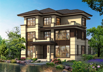 人氣頗高的三層新中式別墅方案，五種戶型，五種尺寸