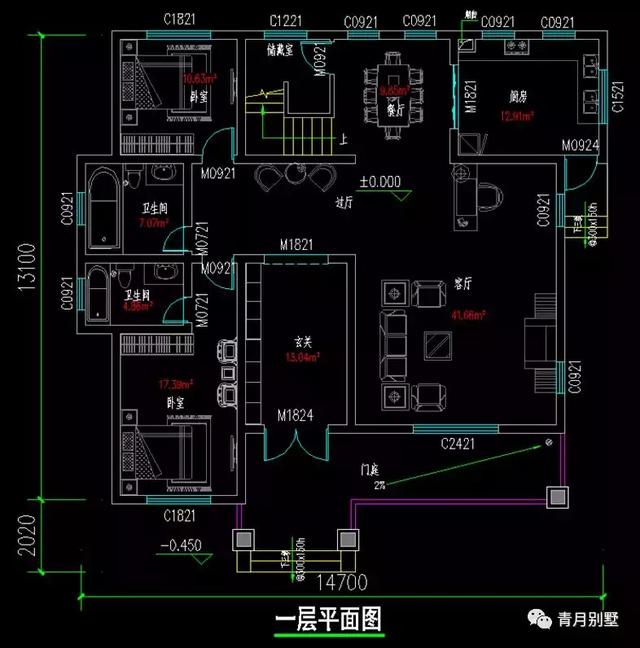 占地161平三層新中式別墅設計圖，優雅大氣，這款小別墅真的不容錯過。