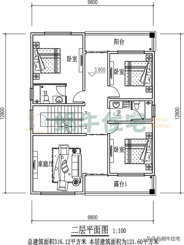 經(jīng)濟實用的三層新中式別墅，簡約實用，越看越有味道，全家人都喜歡
