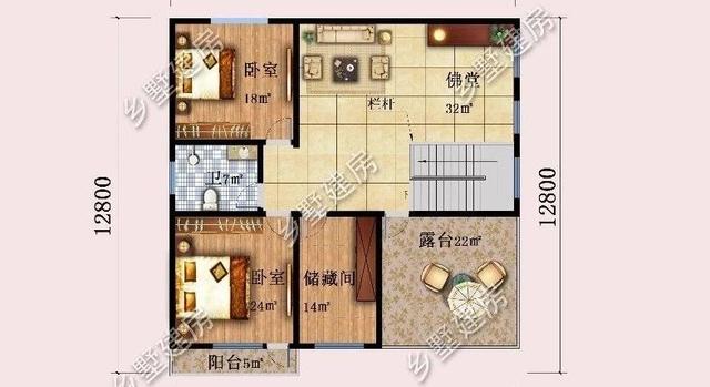 12.5X18.1米現(xiàn)代風(fēng)三層別墅設(shè)計(jì)圖，優(yōu)雅別致，穩(wěn)重不單調(diào)。