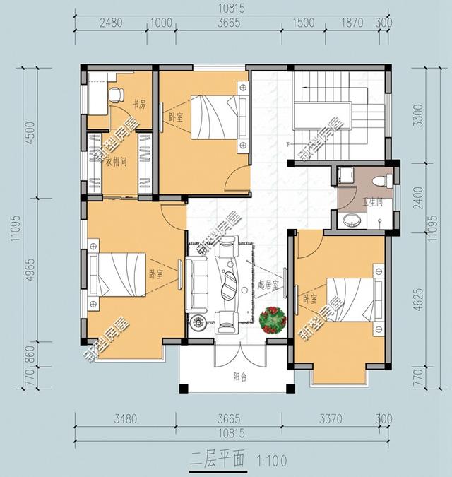 5棟二層歐式小洋樓，簡單大方，經(jīng)濟(jì)適用，造價20萬左右。