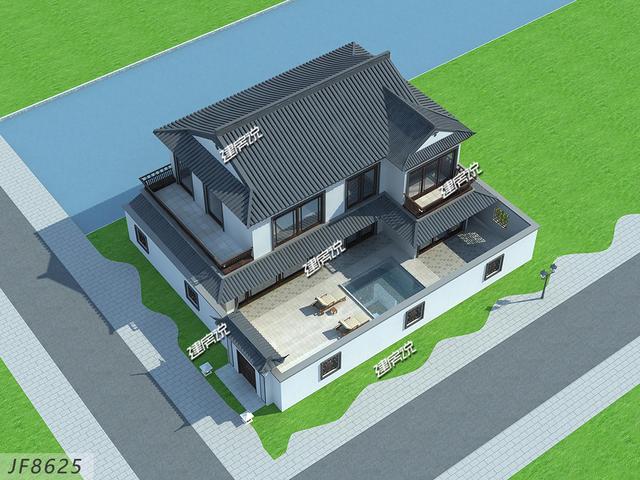 20歲小伙年紀輕輕的成了大老板，衣錦還鄉給父母蓋了棟中國最美四合院。