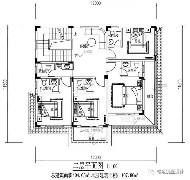 帶地下室的三層歐式別墅設計圖，高貴典雅，完美生活。