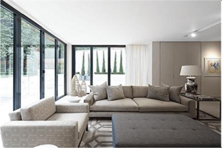 現代中式風三層別墅設計圖，7室4廳4衛，享受大自然的樂趣。