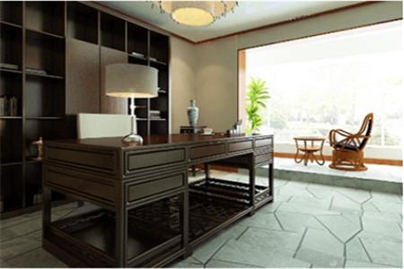 現代中式風三層別墅設計圖，7室4廳4衛，享受大自然的樂趣。