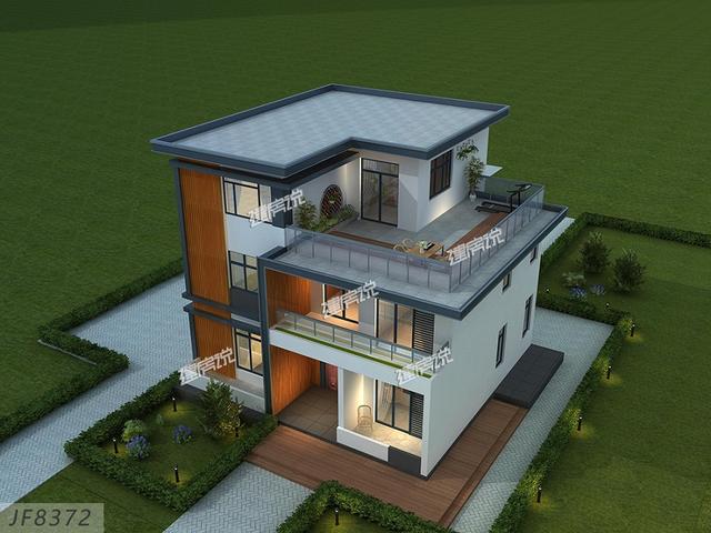 在農(nóng)村，38萬不僅能建一棟幾層的別墅，還能享受美好的鄉(xiāng)村生活。