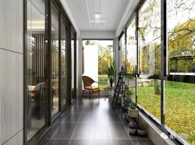 現(xiàn)代三層小別墅，占地130平米，外觀時(shí)尚美觀，適合農(nóng)村自建