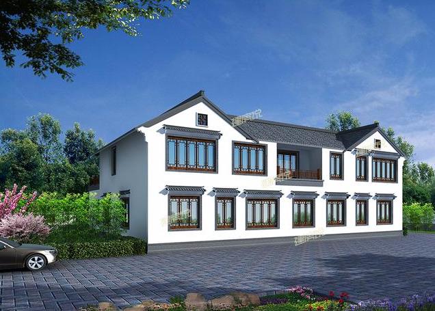 廣東張總在老家建的四合院，美翻了，成了家族的驕傲。