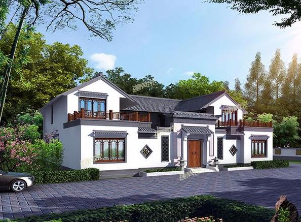 廣東張總在老家建的四合院，美翻了，成了家族的驕傲。