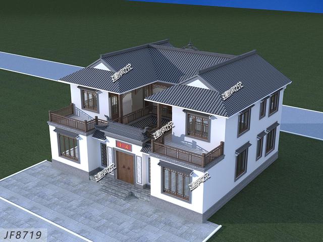 在農(nóng)村建房選最美四合院，一下子成為全村焦點(diǎn)