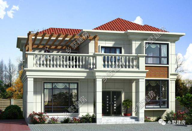 四款占地不到100平的農村自建房，這四款最低18萬就能建成！