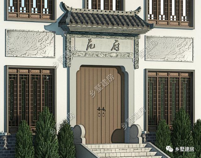 10.26X13.56米的六層徽派別墅設(shè)計(jì)圖，徽派照樣能建高層，那在整個(gè)鎮(zhèn)上，可是最耀眼的呢！