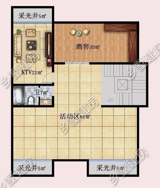 設(shè)計(jì)精美的四層農(nóng)村別墅，四世同堂完美一體，感興趣的一定不能錯(cuò)過。