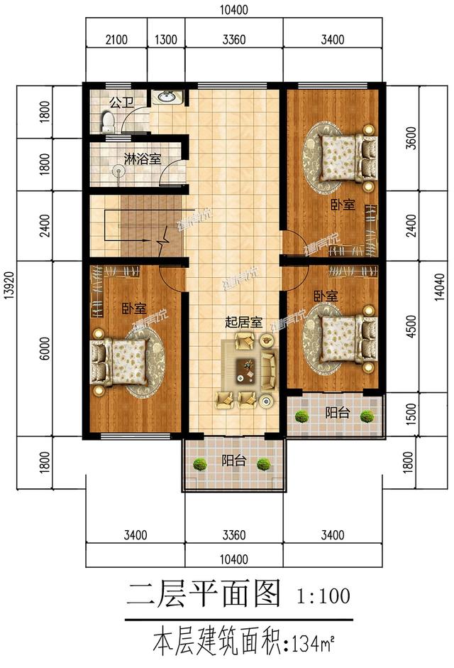 40萬也能建一棟豪宅般的別墅，生活上帶來大大的享受，爽翻了。