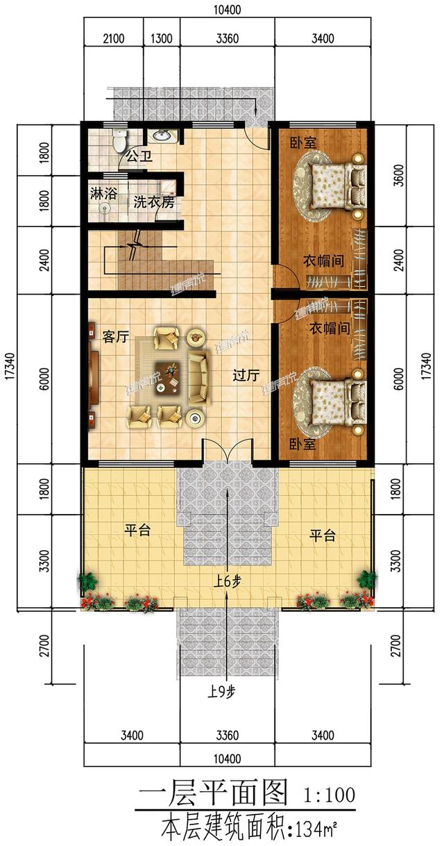 40萬也能建一棟豪宅般的別墅，生活上帶來大大的享受，爽翻了。