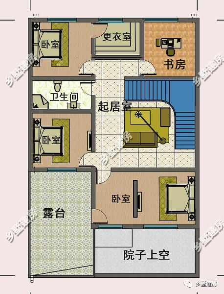 兩款農村帶車庫的別墅，好看又實惠，不比城里的差哦！