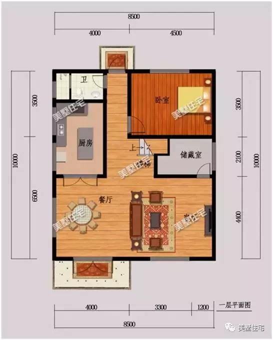 分享5套經(jīng)典美觀的戶型，準(zhǔn)備建房的可以留作借鑒。